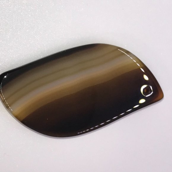 Coffee Onyx Agate Pendant - Picture 7 of 7